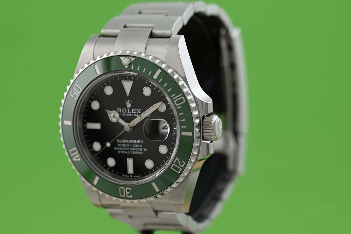 Rolex Submariner 126610LV - Starbucks - Full Set - MK2 - Like NEW 2024