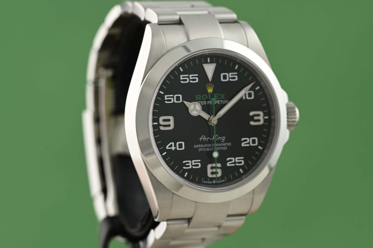 Rolex Air King 126900 - Full Set