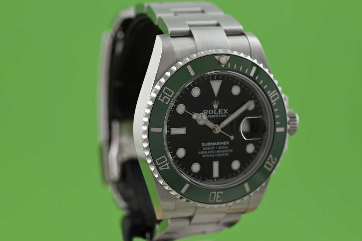 Rolex Submariner 126610LV - Starbucks - Full Set - MK2 - Like NEW 2024