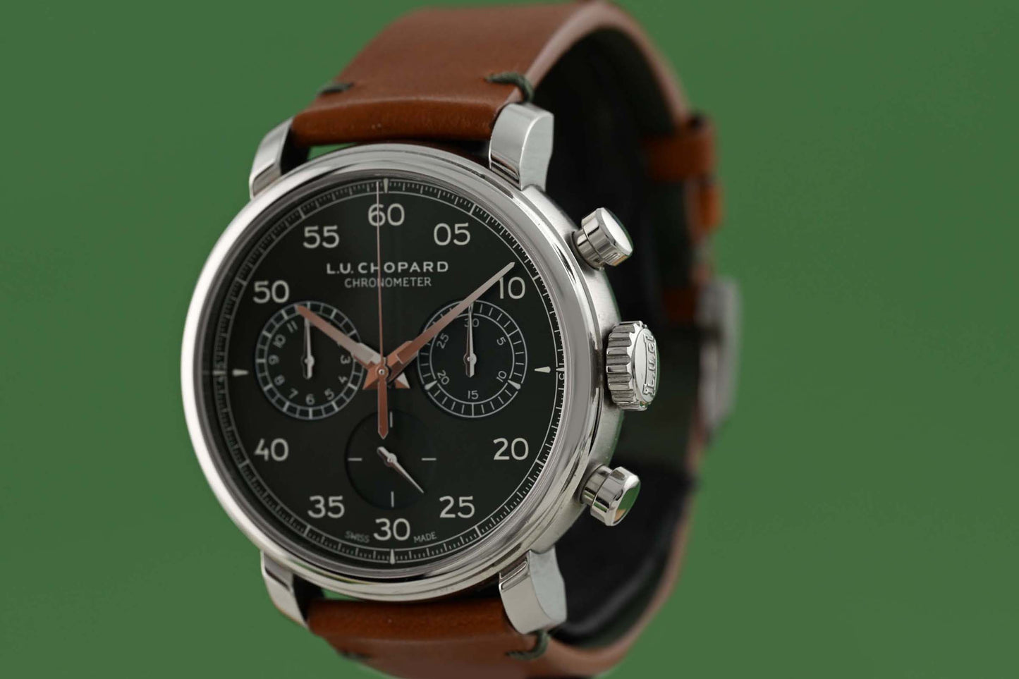 Chopard Chronograph L.U.C. 1963 Heritage - Full Set - Limited