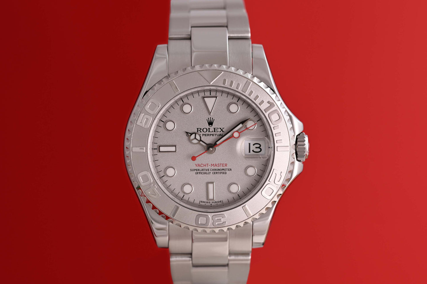 Rolex Yacht Master Medium Size 168622 - Full Set