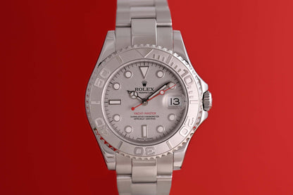 Rolex Yacht Master Medium Size 168622 - Full Set