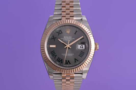 Rolex Datejust 41 - 126331 Wimbledon - Full Set