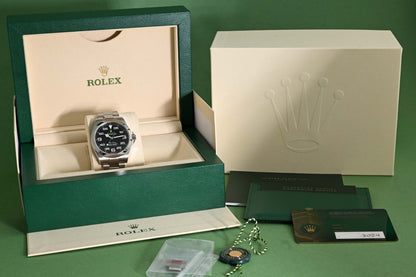Rolex Air King 126900 - Full Set