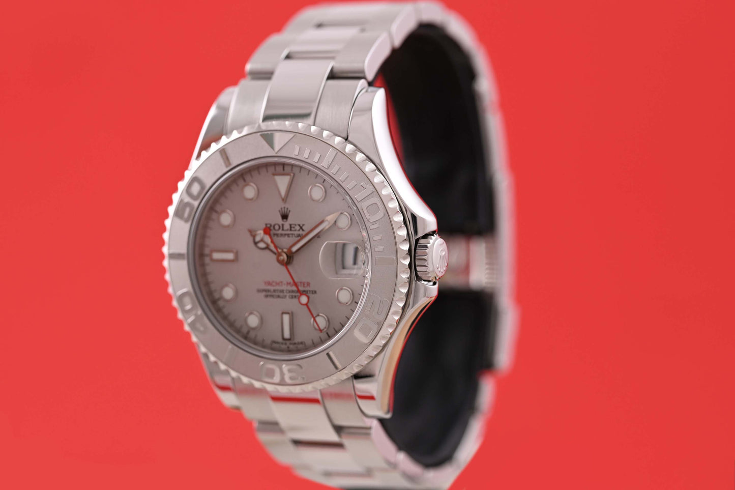 Rolex Yacht Master Medium Size 168622 - Full Set