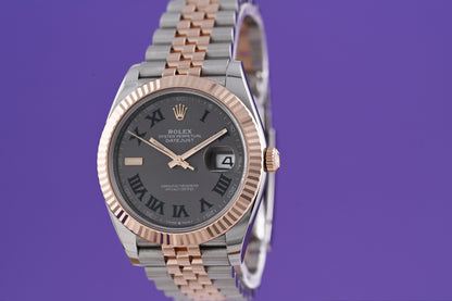 Rolex Datejust 41 - 126331 Wimbledon - Full Set