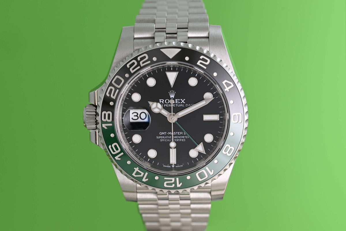Rolex GMT Master II 126720VTNR - Sprite - Full Set