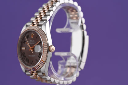 Rolex Datejust 41 - 126331 Wimbledon - Full Set