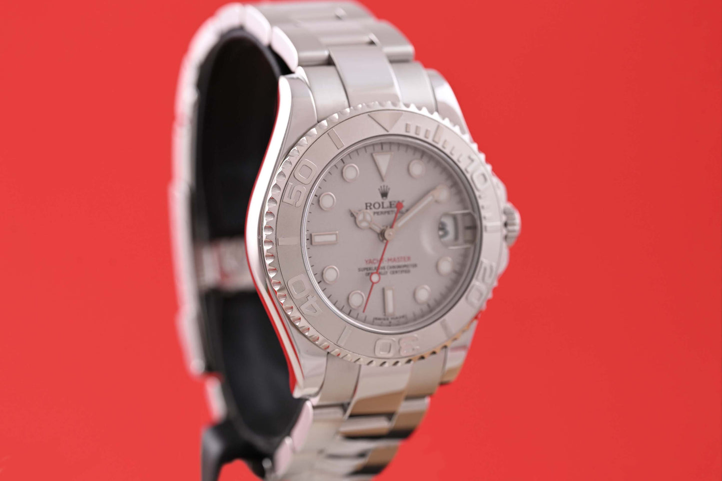 Rolex Yacht Master Medium Size 168622 - Full Set