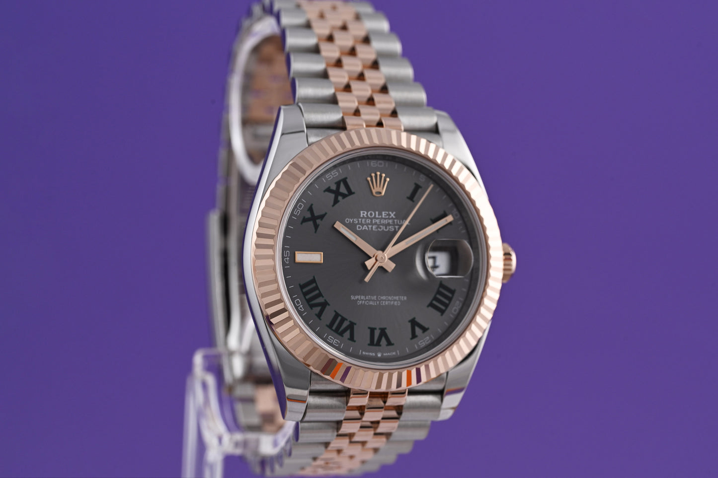 Rolex Datejust 41 - 126331 Wimbledon - Full Set