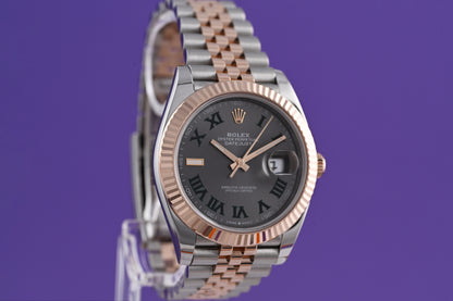 Rolex Datejust 41 - 126331 Wimbledon - Full Set