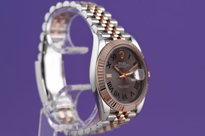 Rolex Datejust 41 - 126331 Wimbledon - Full Set