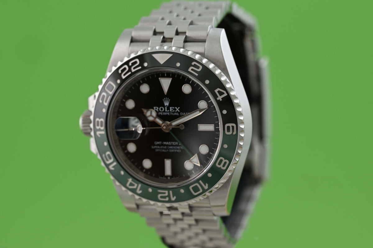 Rolex GMT Master II 126720VTNR - Sprite - Full Set