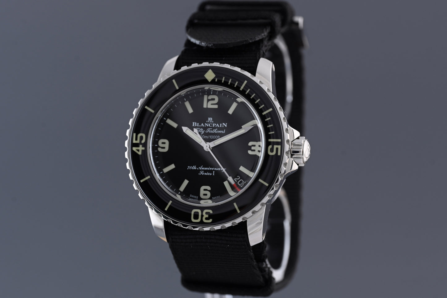 Blancpain Fifty Fathoms 70th Anniversary Act 1: Series I 1 of 70 Pieces - Full Set