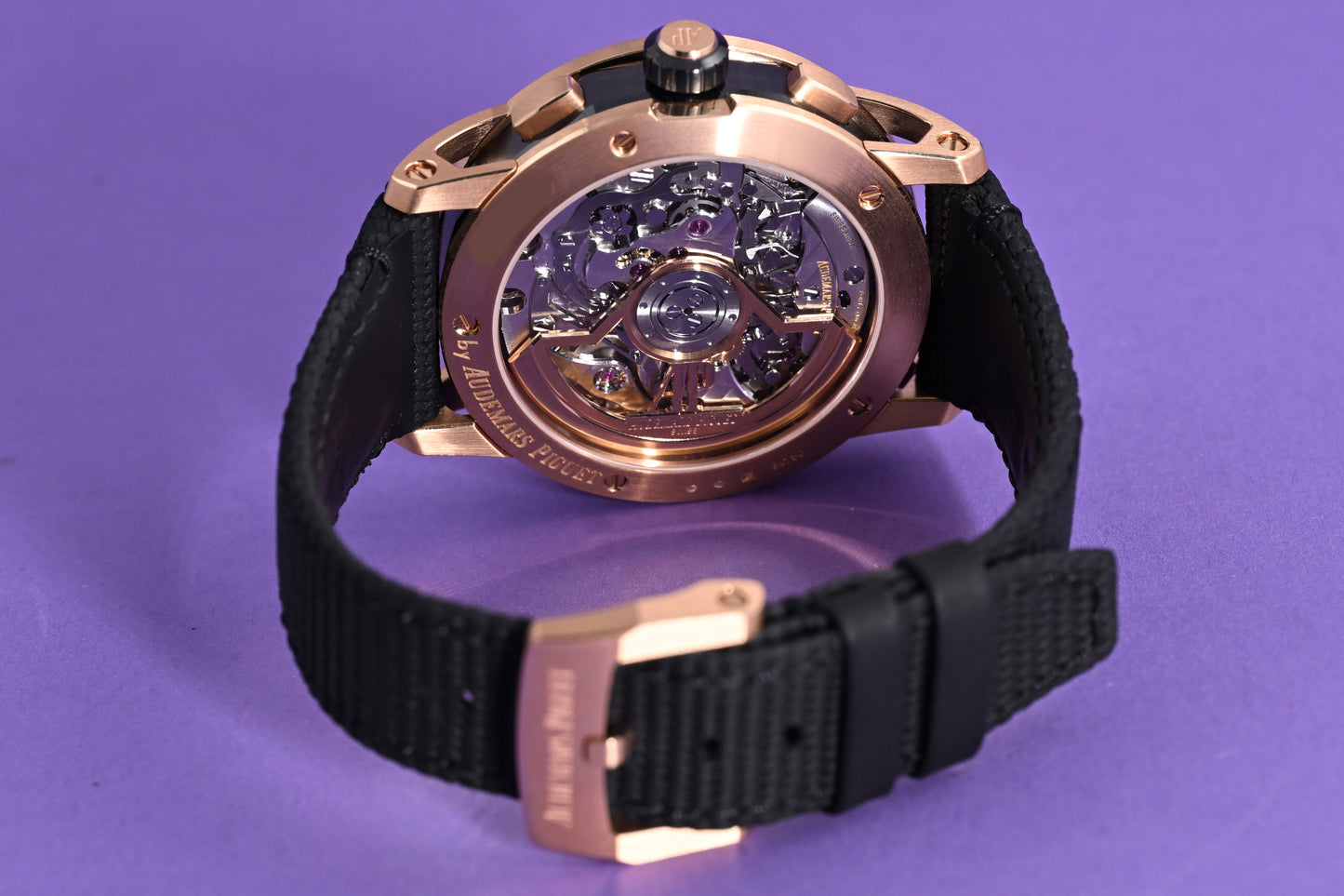 Audemars Piguet Code 11.59 Chronograph 18k Rose Gold - Full Set