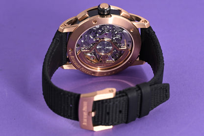 Audemars Piguet Code 11.59 Chronograph 18k Rose Gold - Full Set