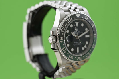 Rolex GMT Master II 126720VTNR - Sprite - Full Set
