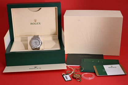 Rolex Yacht Master Medium Size 168622 - Full Set