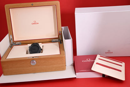 Omega Seamaster Diver 300M - Black - Full Set