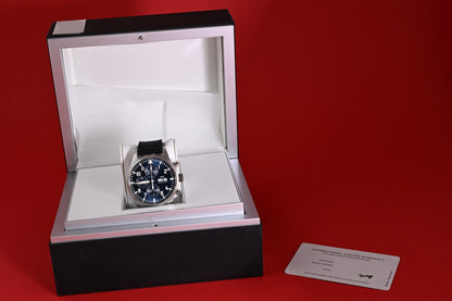 IWC Pilot’s Watch Chronograph Edition «Le Petit Prince» - Full Set