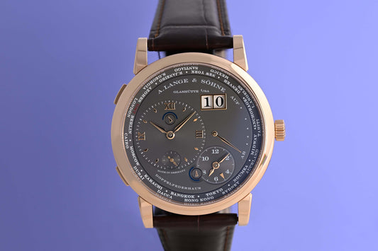 A. Lange & Söhne Lange 1 Time Zone - 116.033 - Rose Gold - Full Set