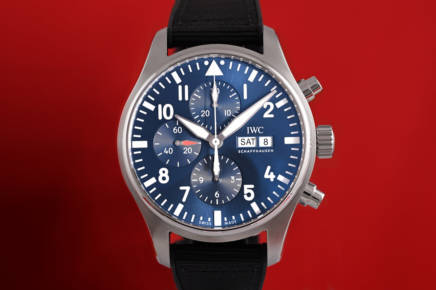 IWC Pilot’s Watch Chronograph Edition «Le Petit Prince» - Full Set
