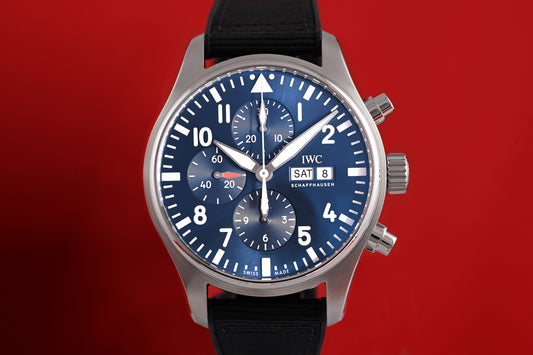IWC Pilot’s Watch Chronograph Edition «Le Petit Prince» - Full Set
