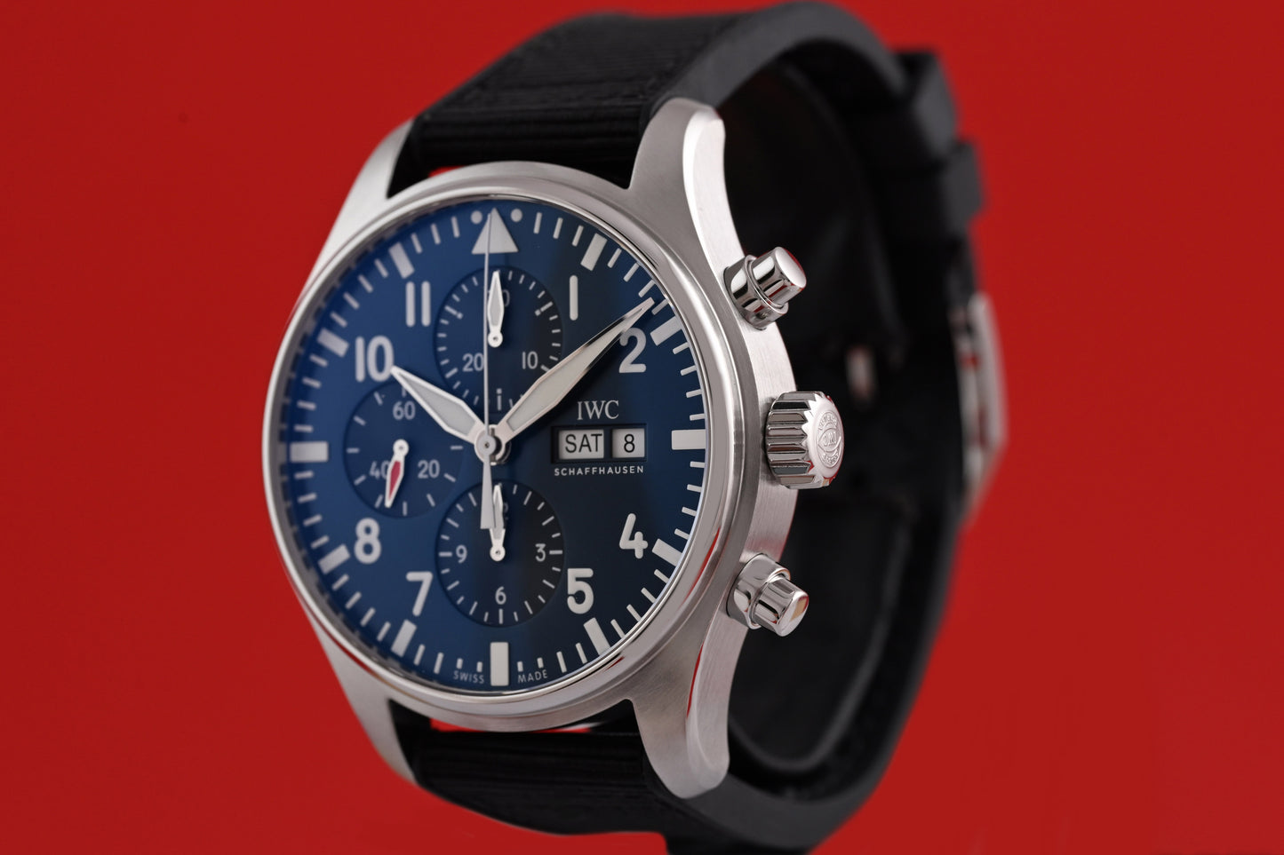 IWC Pilot’s Watch Chronograph Edition «Le Petit Prince» - Full Set