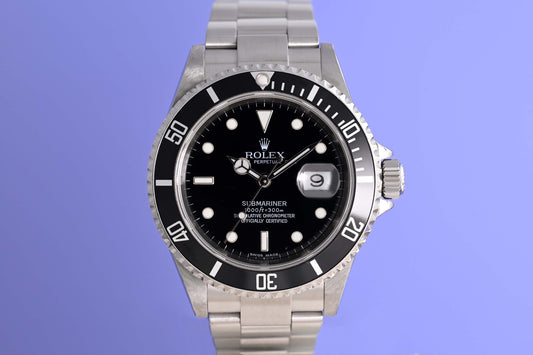 Rolex Submariner 16610 - Full Set - LC100 - 2006