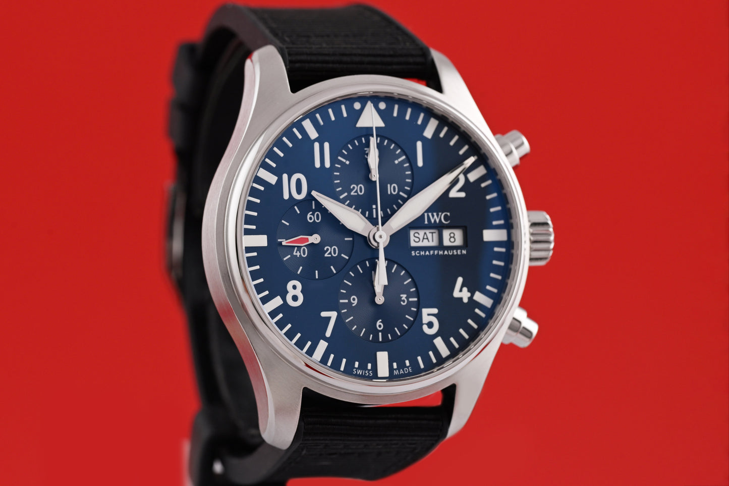 IWC Pilot’s Watch Chronograph Edition «Le Petit Prince» - Full Set