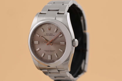 Rolex Oyster Perpetual 36mm 116000 - Full Set - Silver Dial - LC100
