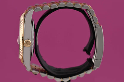 Rolex Datejust 41 - 126333 - Black Dial - Full Set