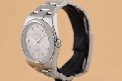 Rolex Oyster Perpetual 36mm 116000 - Full Set - Silver Dial - LC100