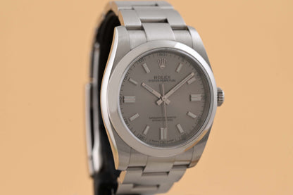 Rolex Oyster Perpetual 36mm 116000 - Full Set - Silver Dial - LC100