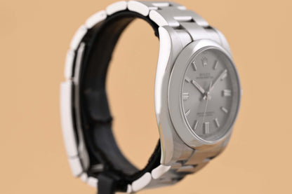 Rolex Oyster Perpetual 36mm 116000 - Full Set - Silver Dial - LC100