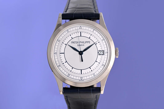 Patek Philippe Calatrava 5296G-001 - Full Set