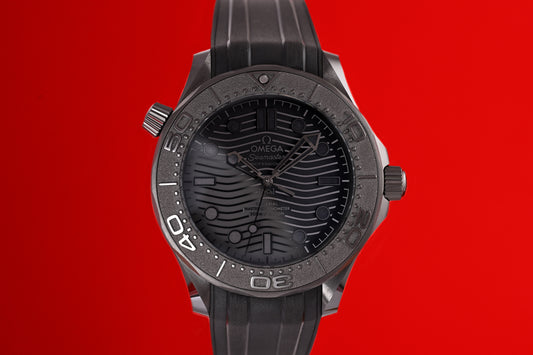 Omega Seamaster Diver 300M - Black - Full Set