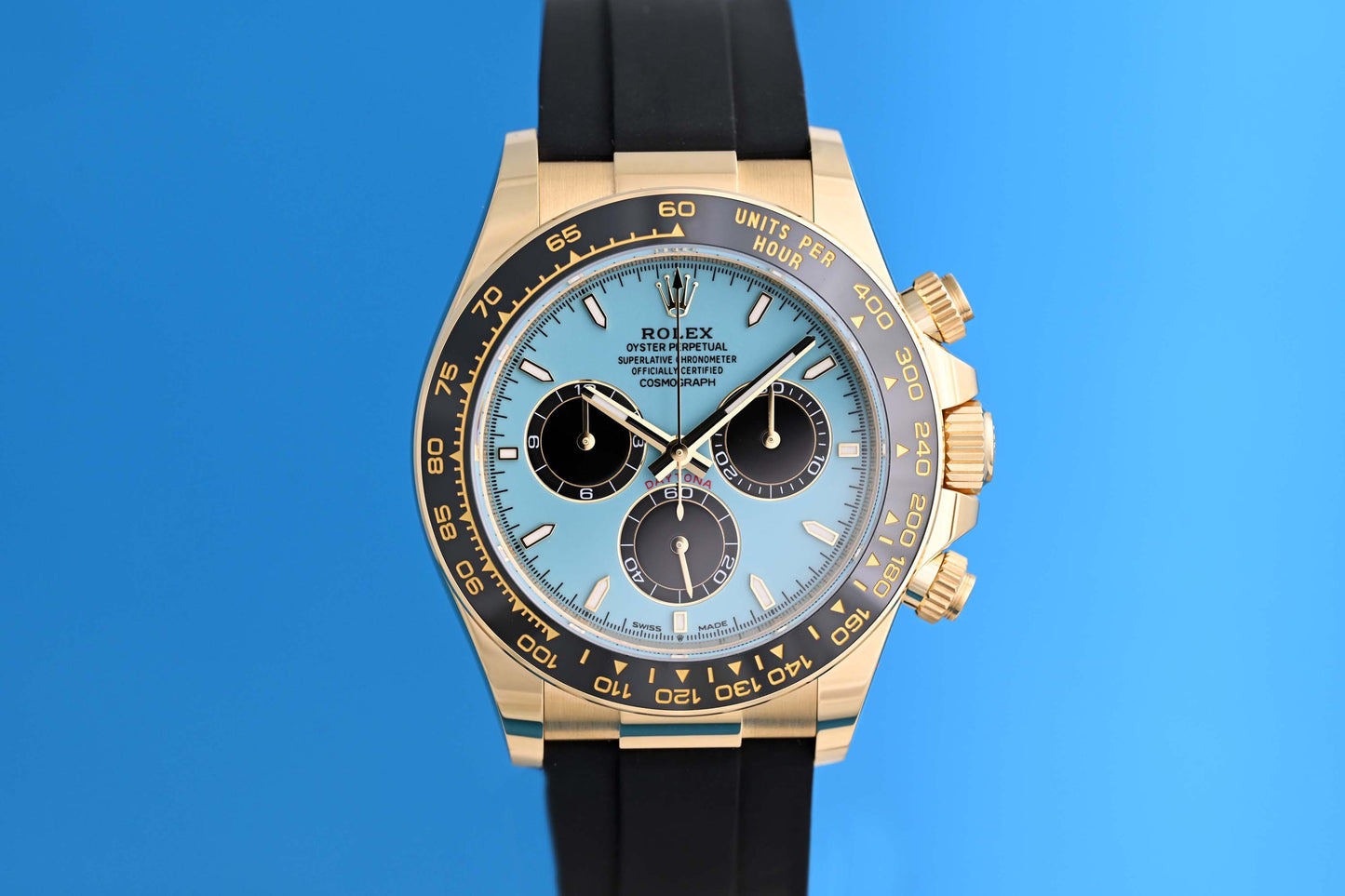 Rolex Daytona Gelbgold 126518LN - Full Set - Tiffany - 2026 - NEW