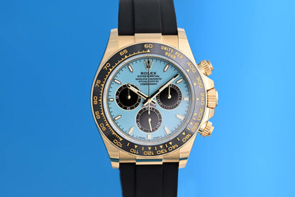 Rolex Daytona Gelbgold 126518LN - Full Set - Tiffany - 2026 - NEW