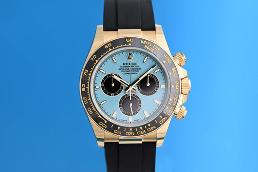 Rolex Daytona Gelbgold 126518LN - Full Set - Tiffany - 2026 - NEW