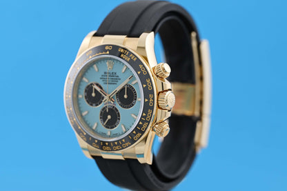 Rolex Daytona Gelbgold 126518LN - Full Set - Tiffany - 2026 - NEW