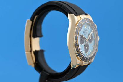 Rolex Daytona Gelbgold 126518LN - Full Set - Tiffany - 2026 - NEW