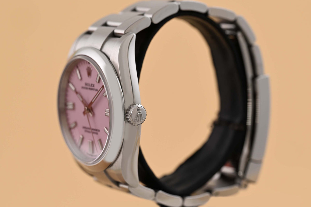 Rolex Oyster Perpetual 36mm 126000 - Full Set - Candy Pink
