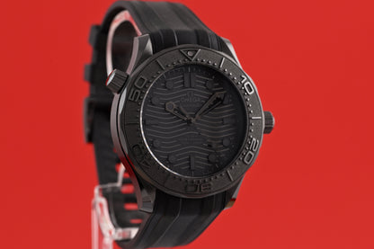 Omega Seamaster Diver 300M - Black - Full Set