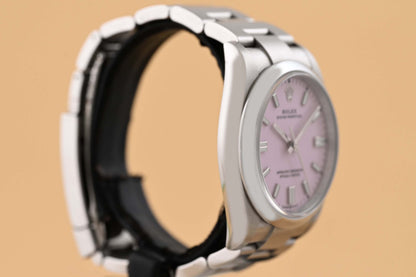 Rolex Oyster Perpetual 36mm 126000 - Full Set - Candy Pink