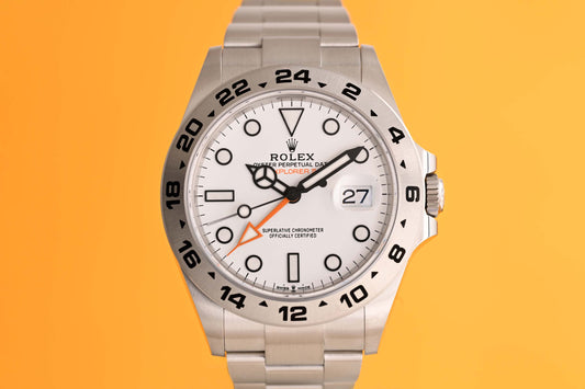 Rolex Explorer II 226570 - Polar Dial - Full Set - NEW