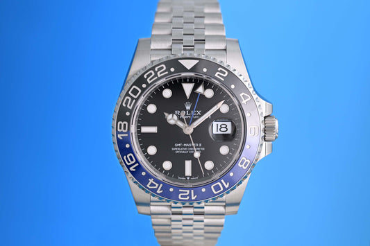 Rolex GMT Master II Batgirl 126710BLNR - Full Set - Like New