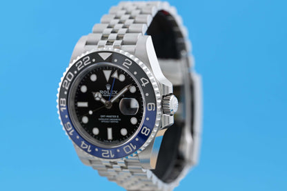 Rolex GMT Master II Batgirl 126710BLNR - Full Set - Like New