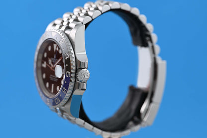 Rolex GMT Master II Batgirl 126710BLNR - Full Set - Like New