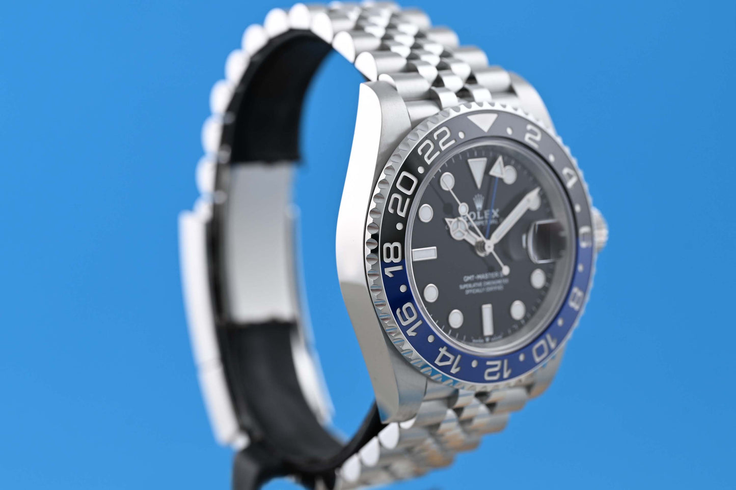 Rolex GMT Master II Batgirl 126710BLNR - Full Set - Like New